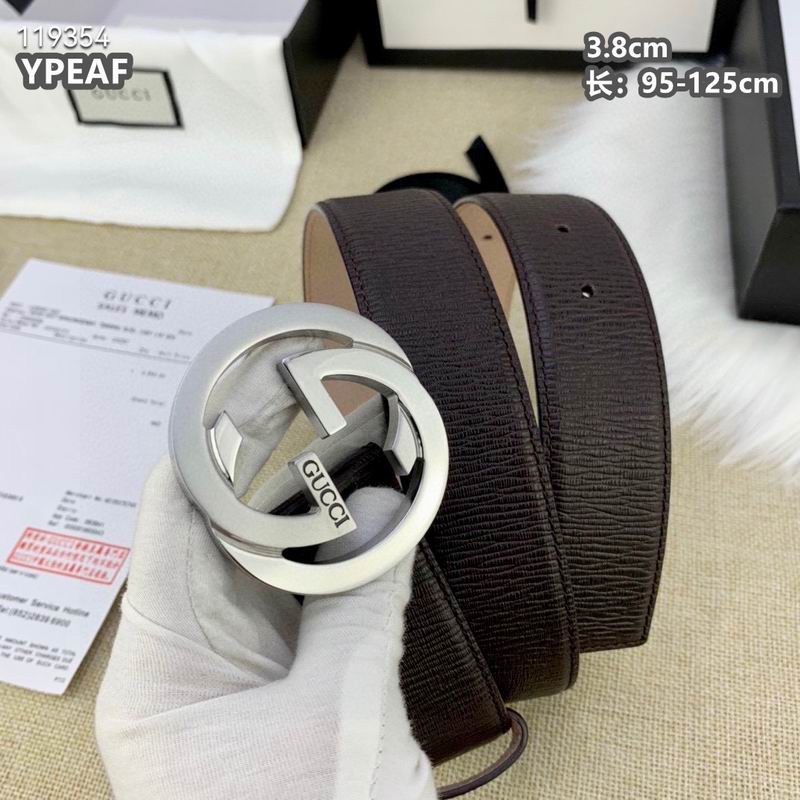 Gucci belt 38mmmX95-125cm 8L (7)