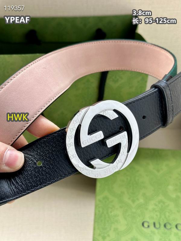Gucci belt 38mmmX95-125cm 8L (7)