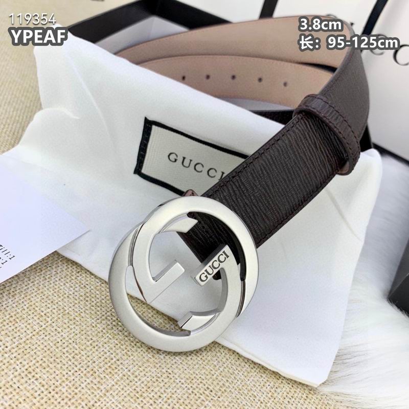 Gucci belt 38mmmX95-125cm 8L (8)