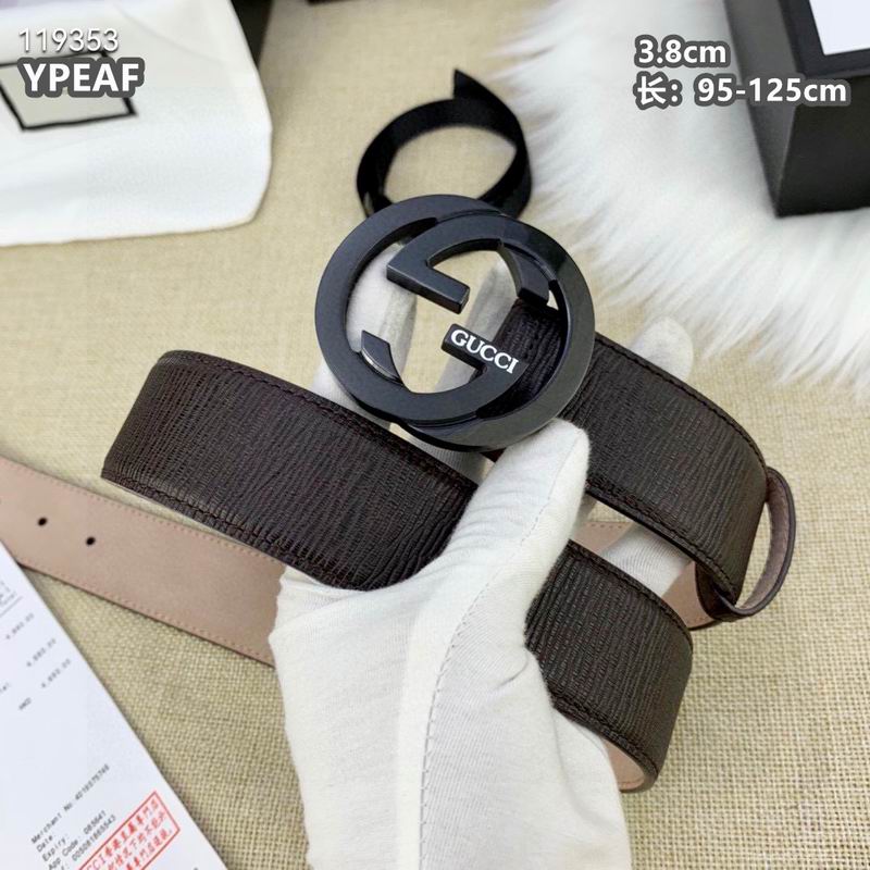 Gucci belt 38mmmX95-125cm 8L (9)