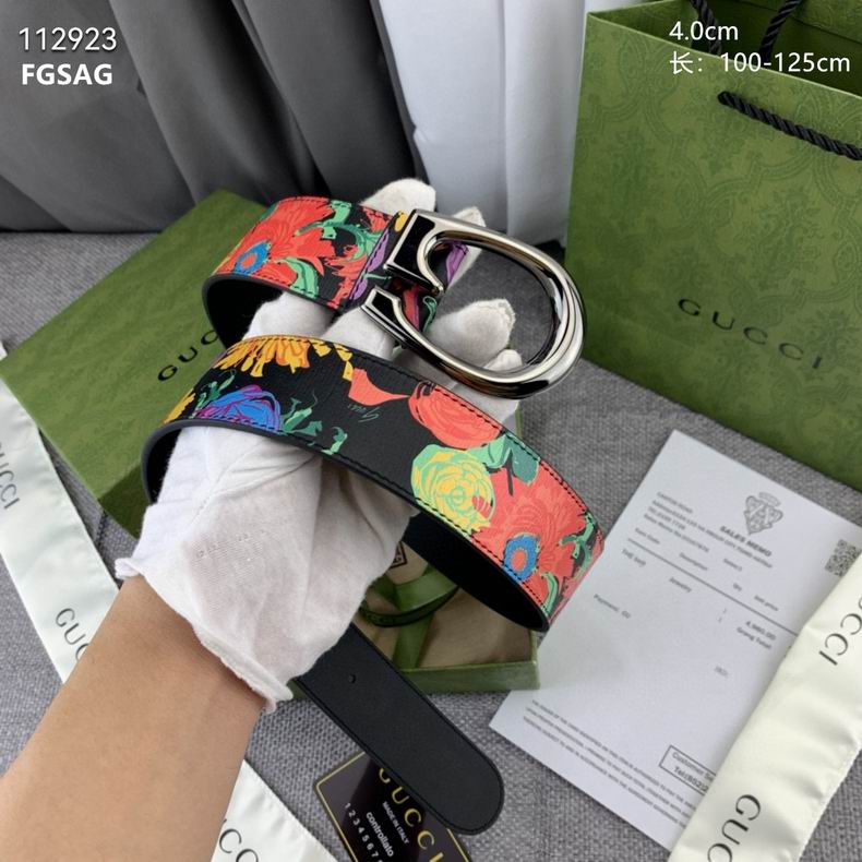 Gucci belt 40mmX100-125cm 8L (12)