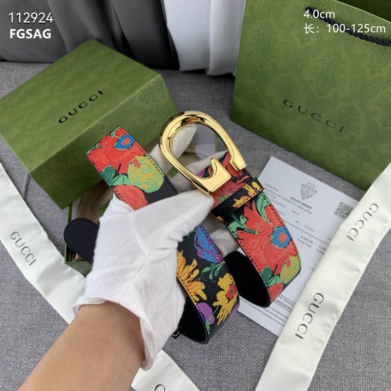 Gucci belt 40mmX100-125cm 8L (13)
