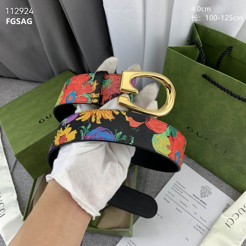 Gucci belt 40mmX100-125cm 8L (14)