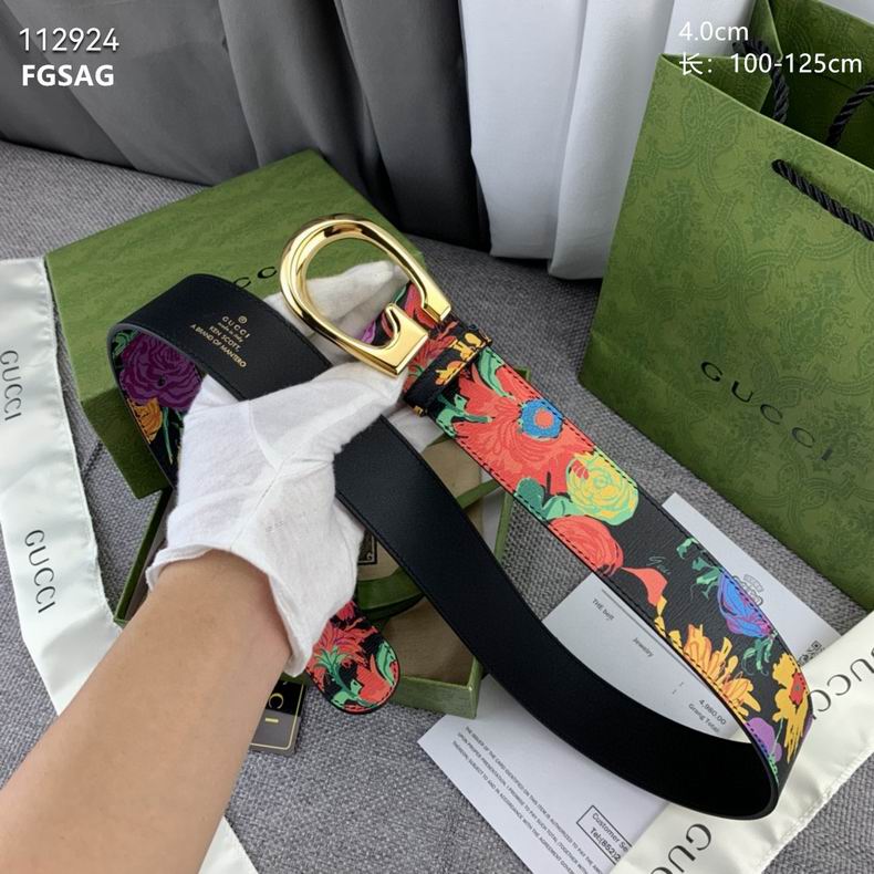 Gucci belt 40mmX100-125cm 8L (15)