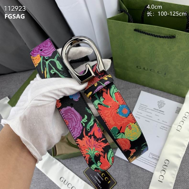 Gucci belt 40mmX100-125cm 8L (9)