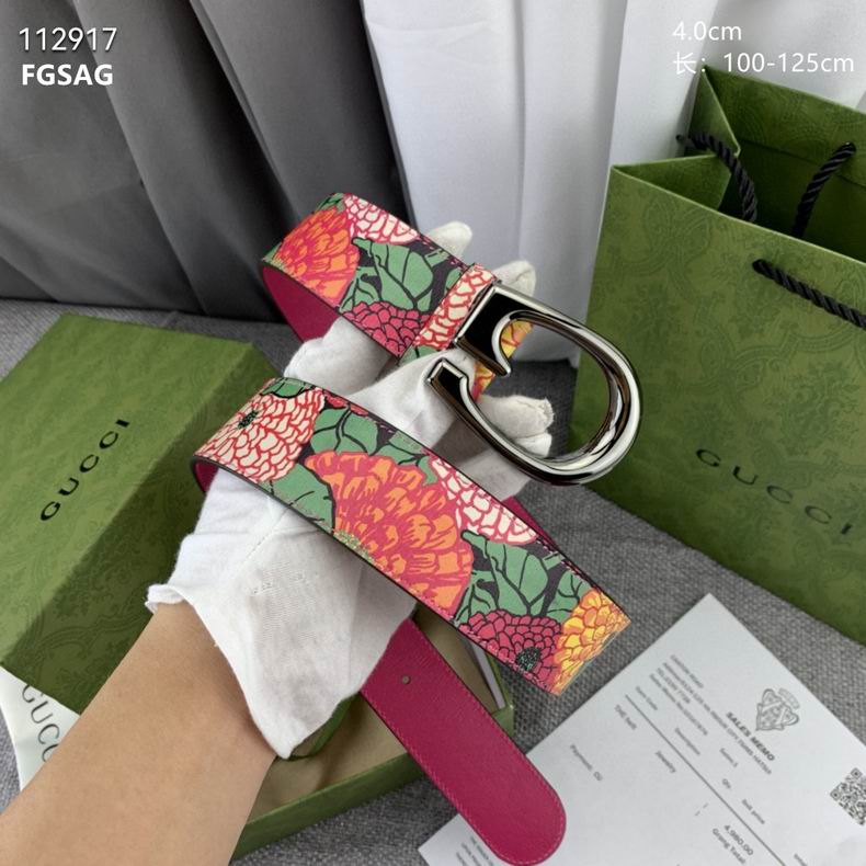 Gucci belt 40mmX100-125cm 8L  (2)