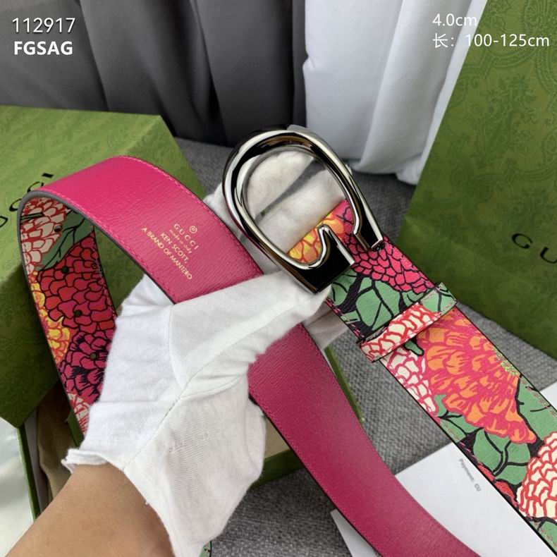 Gucci belt 40mmX100-125cm 8L  (3)
