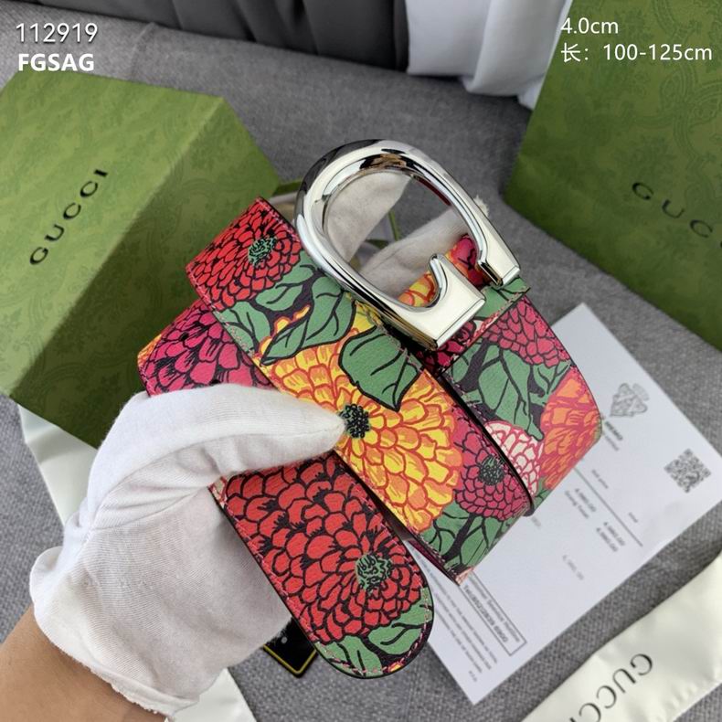 Gucci belt 40mmX100-125cm 8L  (8)