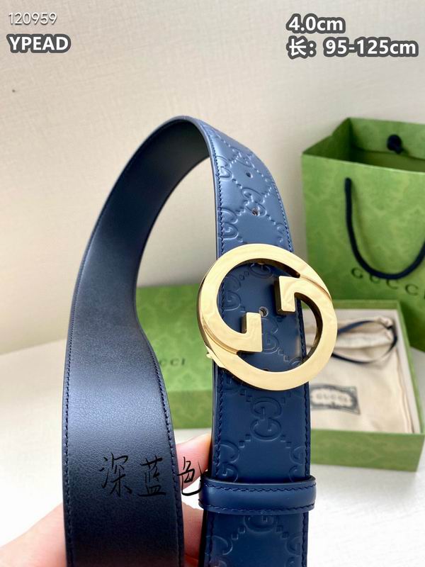 Gucci belt 40mmX90-125cm 8L (1)