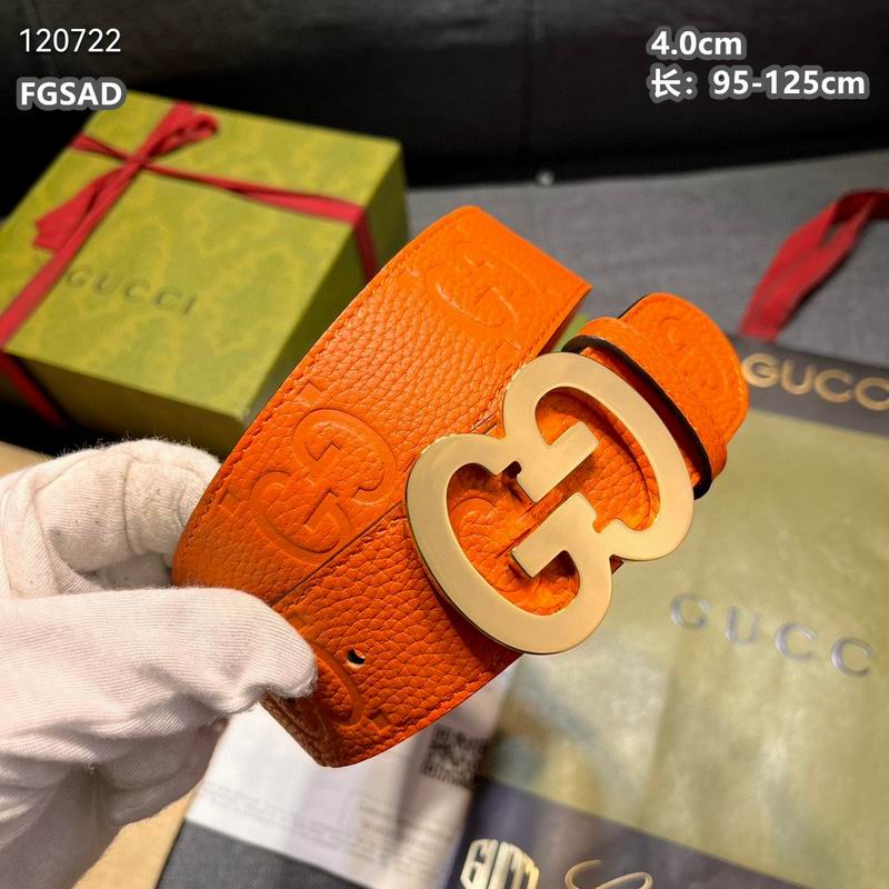 Gucci belt 40mmX90-125cm 8L (10)