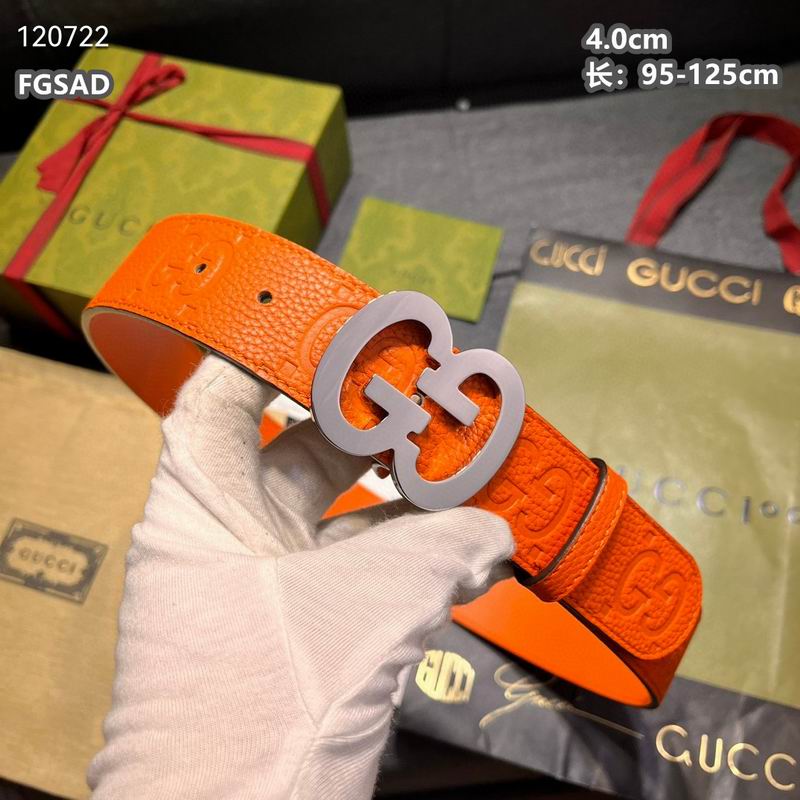 Gucci belt 40mmX90-125cm 8L (12)