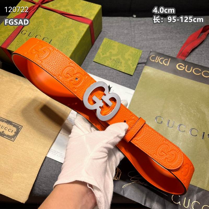 Gucci belt 40mmX90-125cm 8L (13)