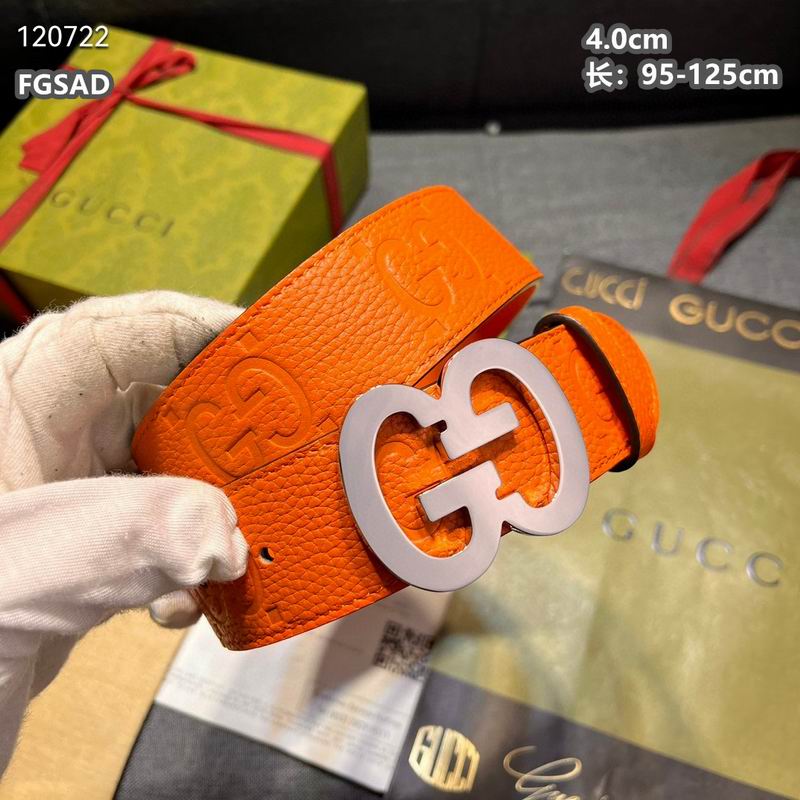 Gucci belt 40mmX90-125cm 8L (14)