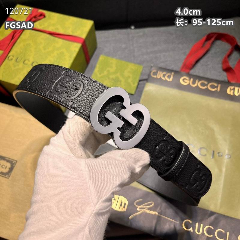 Gucci belt 40mmX90-125cm 8L (2)