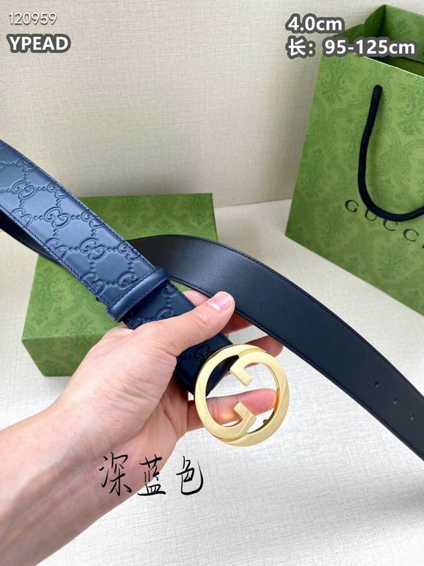 Gucci belt 40mmX90-125cm 8L (2)