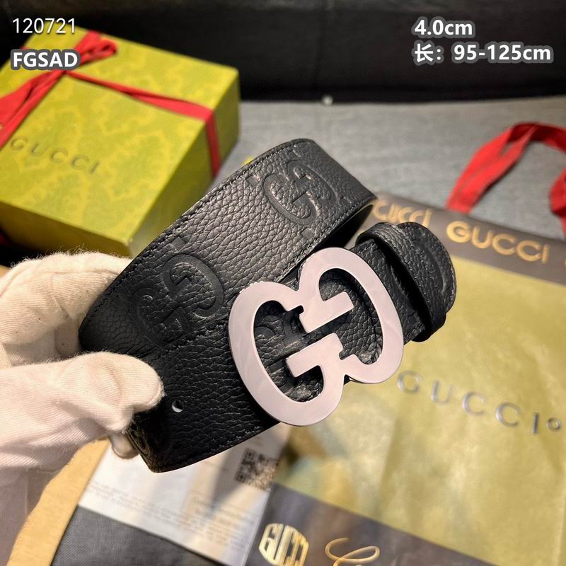 Gucci belt 40mmX90-125cm 8L (3)