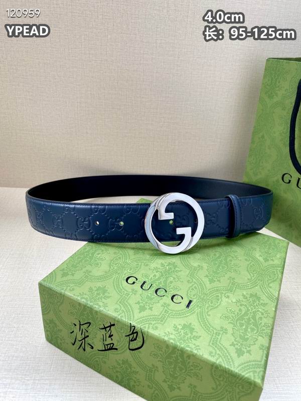 Gucci belt 40mmX90-125cm 8L (3)