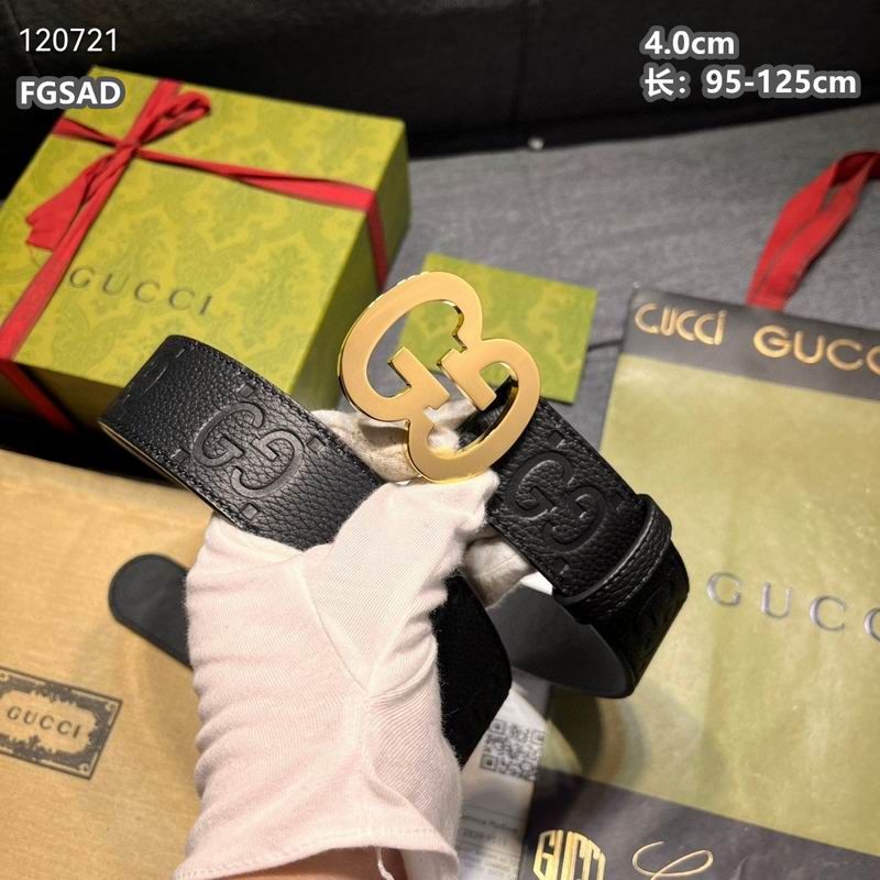 Gucci belt 40mmX90-125cm 8L (4)