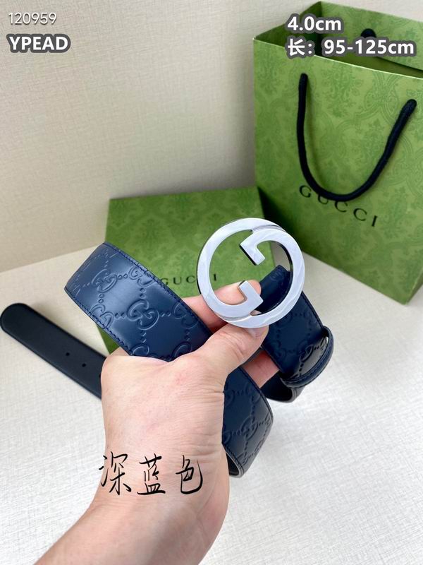 Gucci belt 40mmX90-125cm 8L (4)