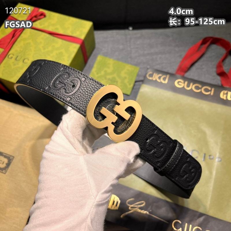Gucci belt 40mmX90-125cm 8L (5)