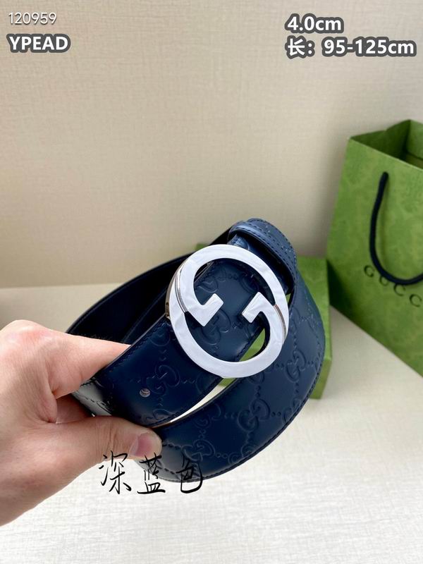 Gucci belt 40mmX90-125cm 8L (5)