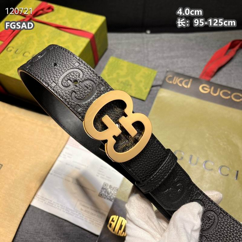 Gucci belt 40mmX90-125cm 8L (6)