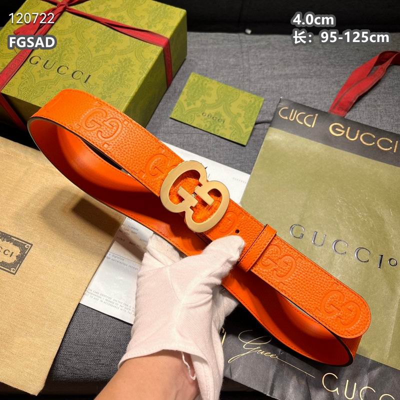 Gucci belt 40mmX90-125cm 8L (9)