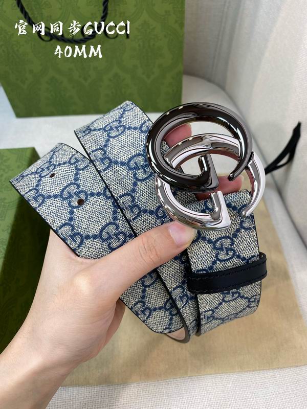 Gucci belt 40mmX95-125cm 7D (11)