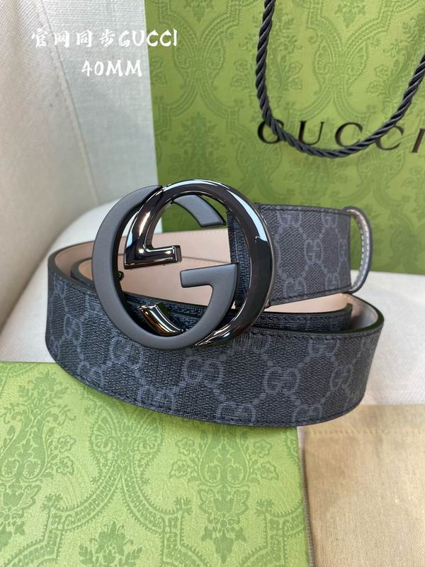 Gucci belt 40mmX95-125cm 7D (4)