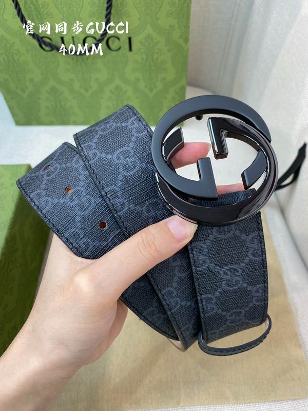 Gucci belt 40mmX95-125cm 7D (5)