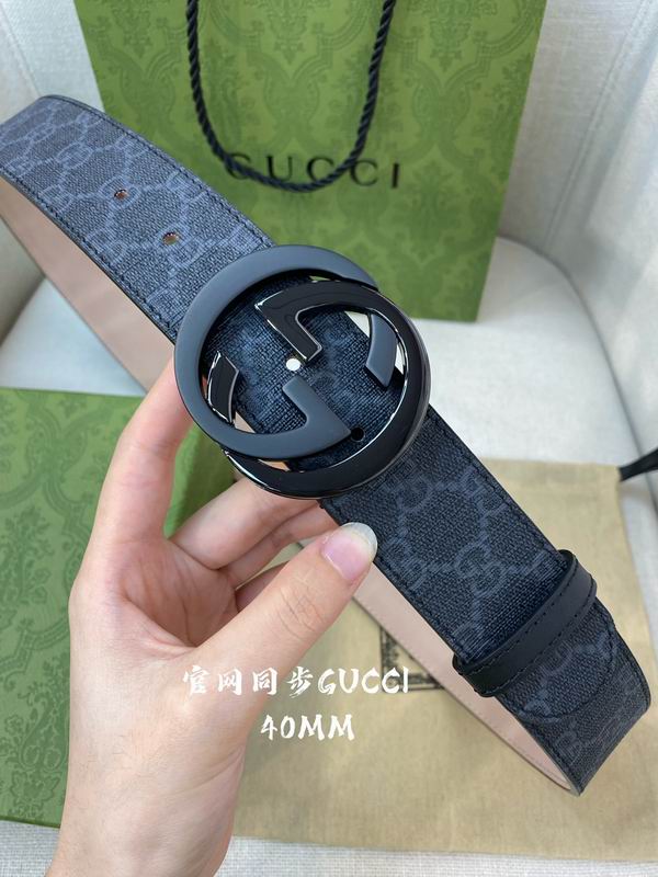 Gucci belt 40mmX95-125cm 7D (6)