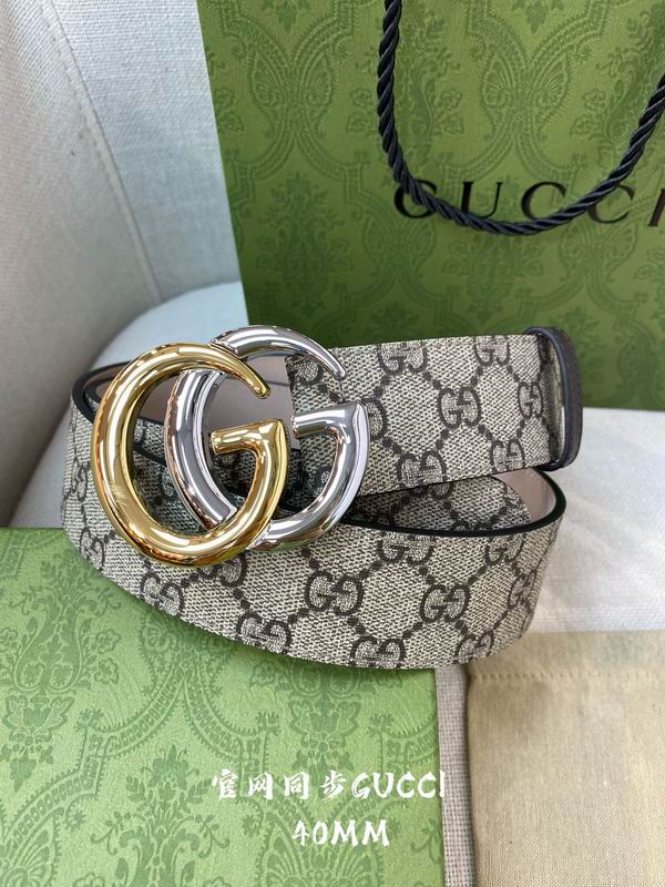 Gucci belt 40mmX95-125cm 7D (7)