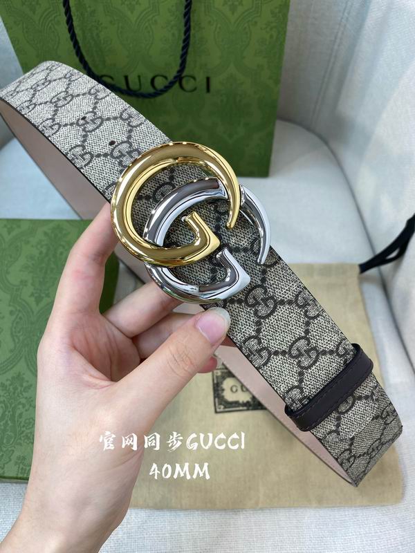 Gucci belt 40mmX95-125cm 7D (8)
