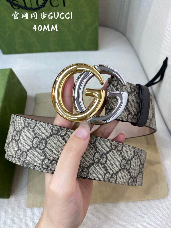 Gucci belt 40mmX95-125cm 7D (9)