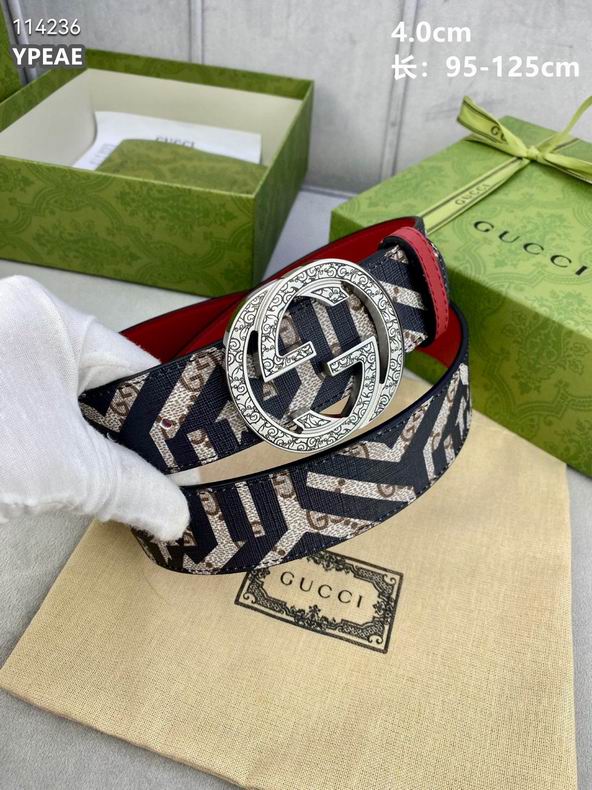 Gucci belt 40mmX95-125cm 8L (1)