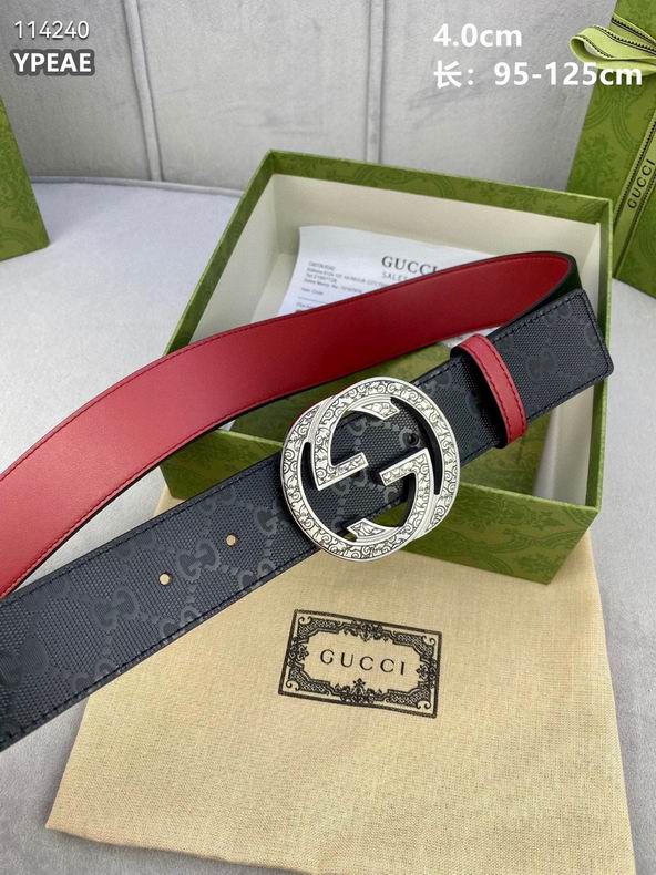 Gucci belt 40mmX95-125cm 8L (1)