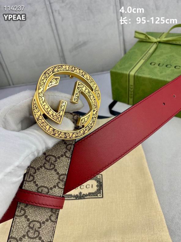 Gucci belt 40mmX95-125cm 8L (1)
