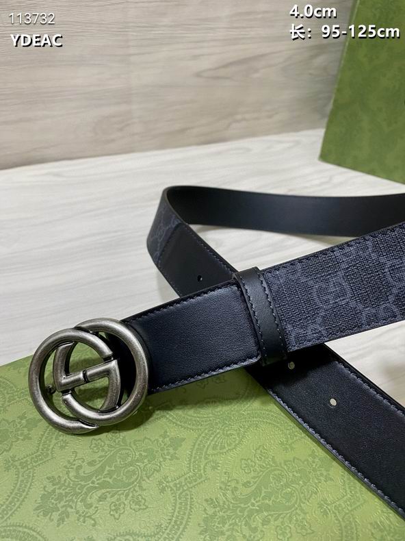Gucci belt 40mmX95-125cm 8L (1)