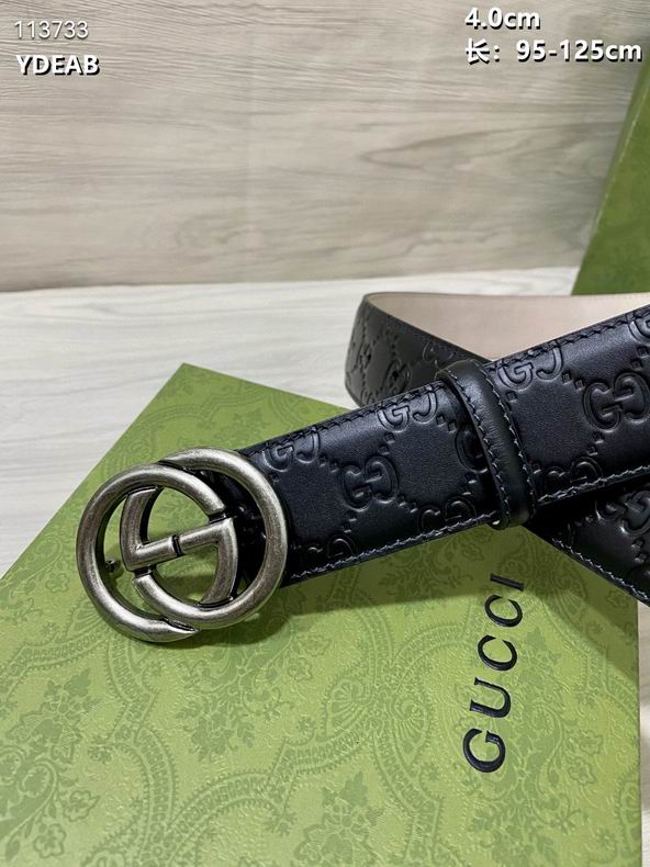 Gucci belt 40mmX95-125cm 8L (1)