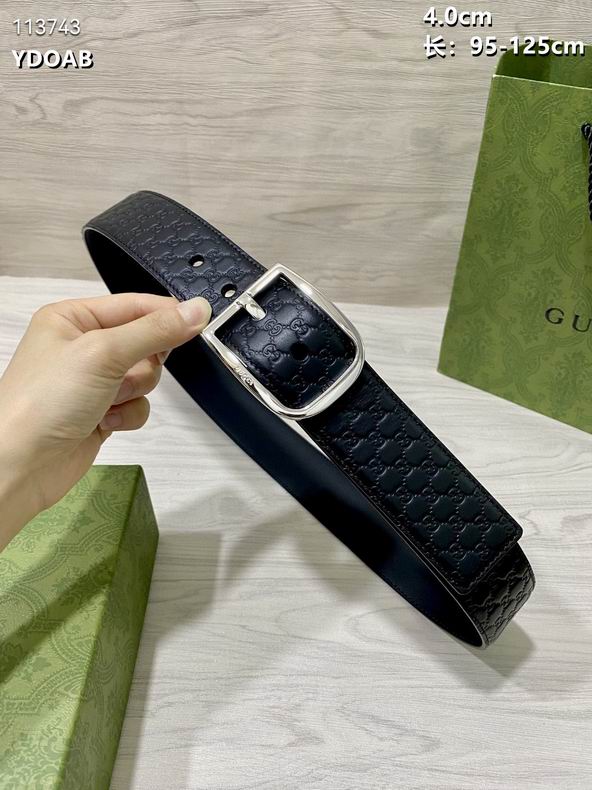 Gucci belt 40mmX95-125cm 8L (1)