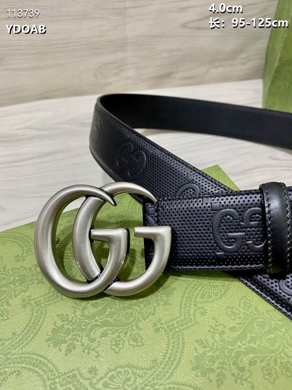Gucci belt 40mmX95-125cm 8L (1)