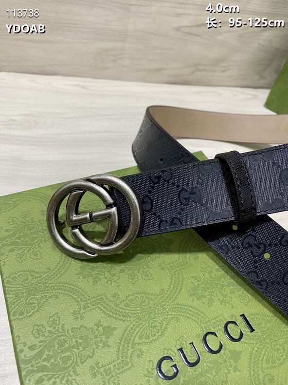Gucci belt 40mmX95-125cm 8L (1)