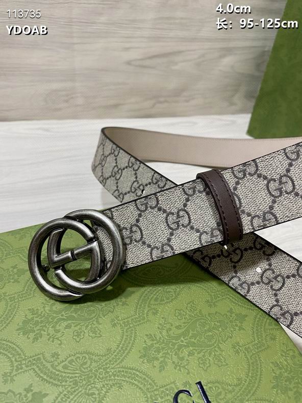 Gucci belt 40mmX95-125cm 8L (1)