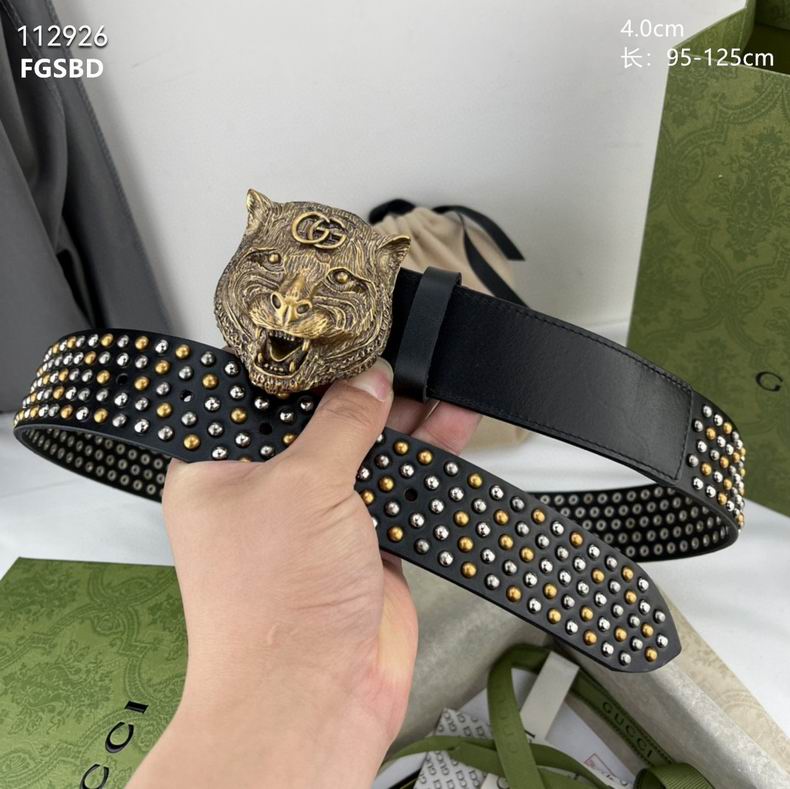 Gucci belt 40mmX95-125cm 8L (1)