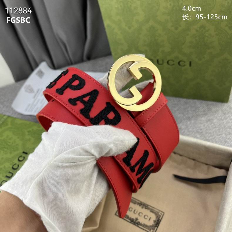 Gucci belt 40mmX95-125cm 8L (1)