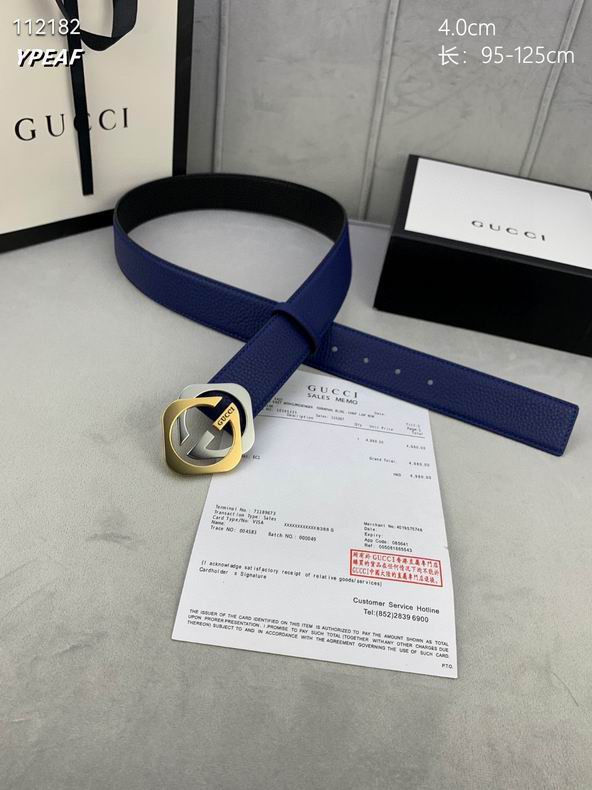 Gucci belt 40mmX95-125cm 8L (1)