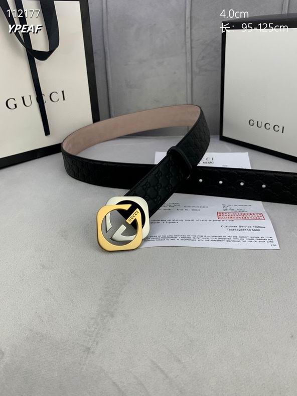 Gucci belt 40mmX95-125cm 8L (1)