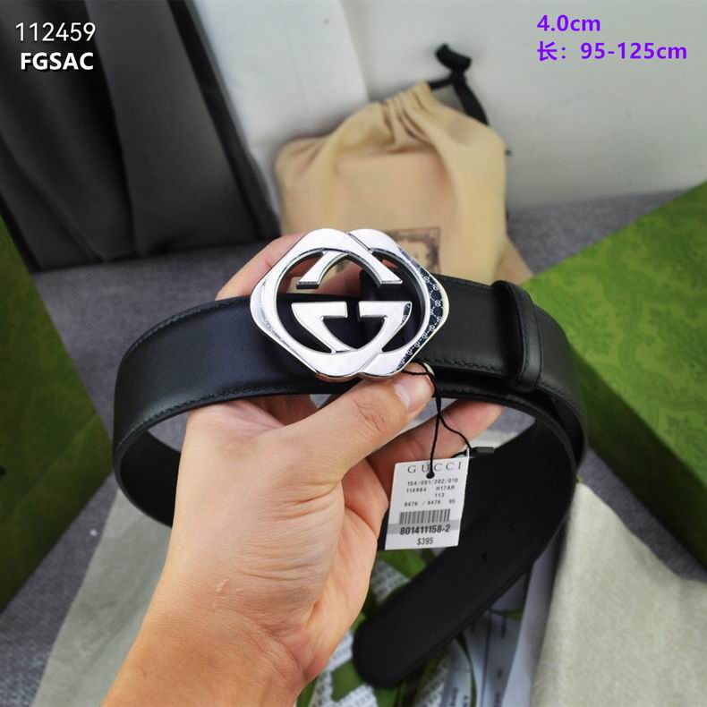 Gucci belt 40mmX95-125cm 8L (1)
