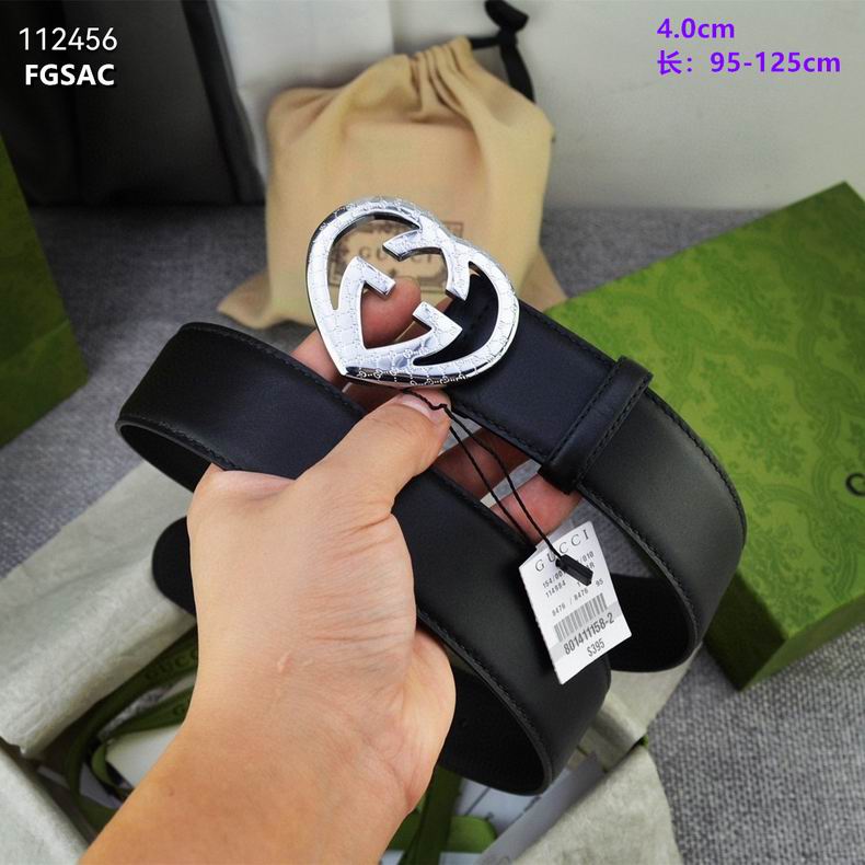 Gucci belt 40mmX95-125cm 8L (1)