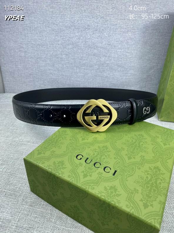 Gucci belt 40mmX95-125cm 8L (1)